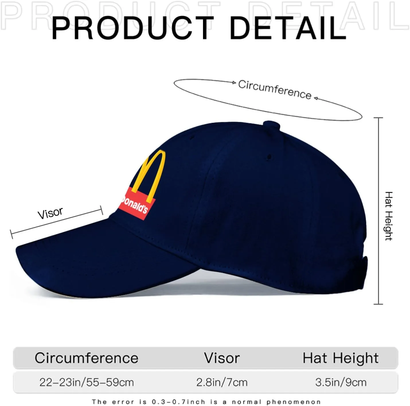 Long Brim Trucker Dad Work Hat for Unisex Adult Soft Outdoor Plain Baseball Cap Womens Mens Adjustable Golf Tennis Sun Hat