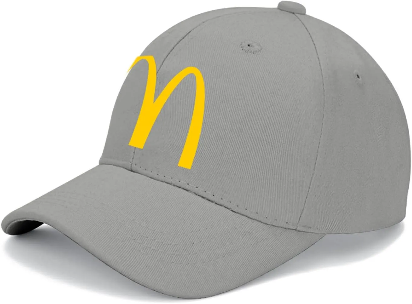 Long Brim Trucker Dad Work Hat for Unisex Adult Soft Outdoor Plain Baseball Cap Womens Mens Adjustable Golf Tennis Sun Hat