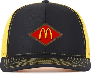 Long Brim Trucker Dad Work Hat for Unisex Adult Soft Outdoor Plain Baseball Mesh Cap Womens Mens Adjustable Golf Sun Hat