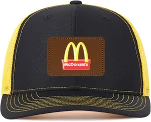 Long Brim Trucker Dad Work Hat for Unisex Adult Soft Outdoor Plain Baseball Mesh Cap Womens Mens Adjustable Golf Sun Hat