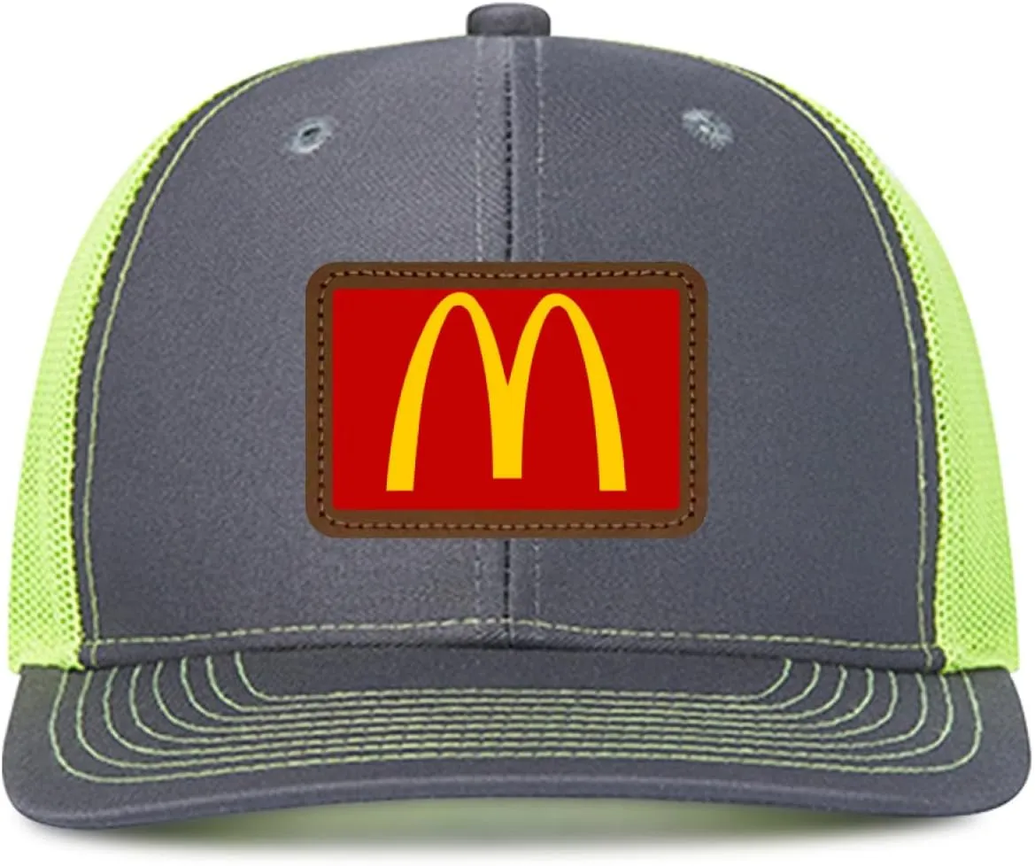 Long Brim Trucker Dad Work Hat for Unisex Adult Soft Outdoor Plain Baseball Mesh Cap Womens Mens Adjustable Golf Sun Hat