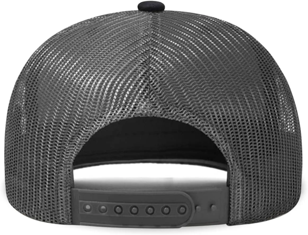 Long Brim Trucker Dad Work Hat for Unisex Adult Soft Outdoor Plain Baseball Mesh Cap Womens Mens Adjustable Golf Sun Hat