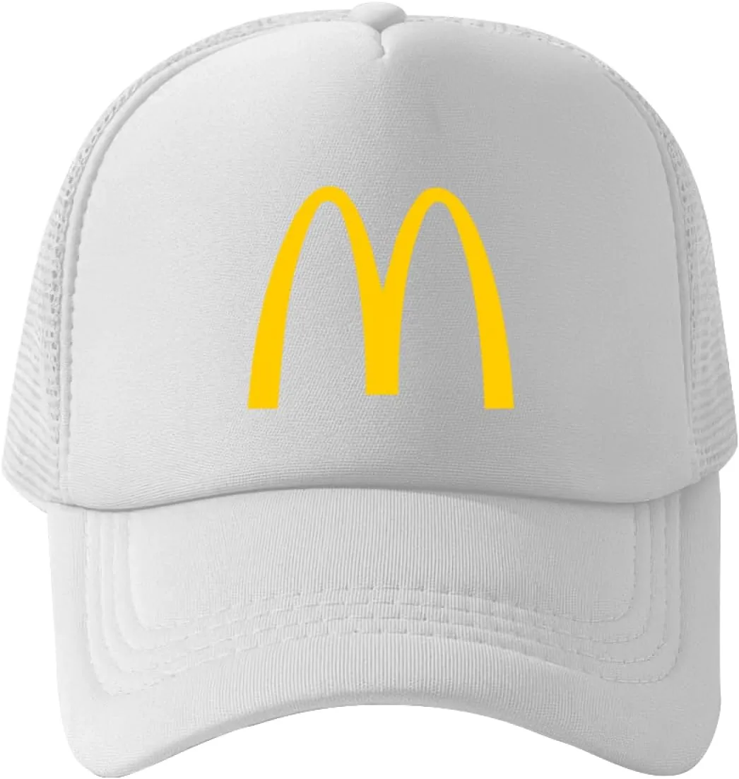 Long Brim Trucker Dad Work Hat for Unisex Adult Soft Outdoor Plain Baseball Mesh Cap Womens Mens Adjustable Golf Sun Hat