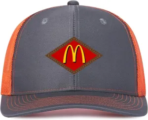 Long Brim Trucker Dad Work Hat for Unisex Adult Soft Outdoor Plain Baseball Mesh Cap Womens Mens Adjustable Golf Sun Hat