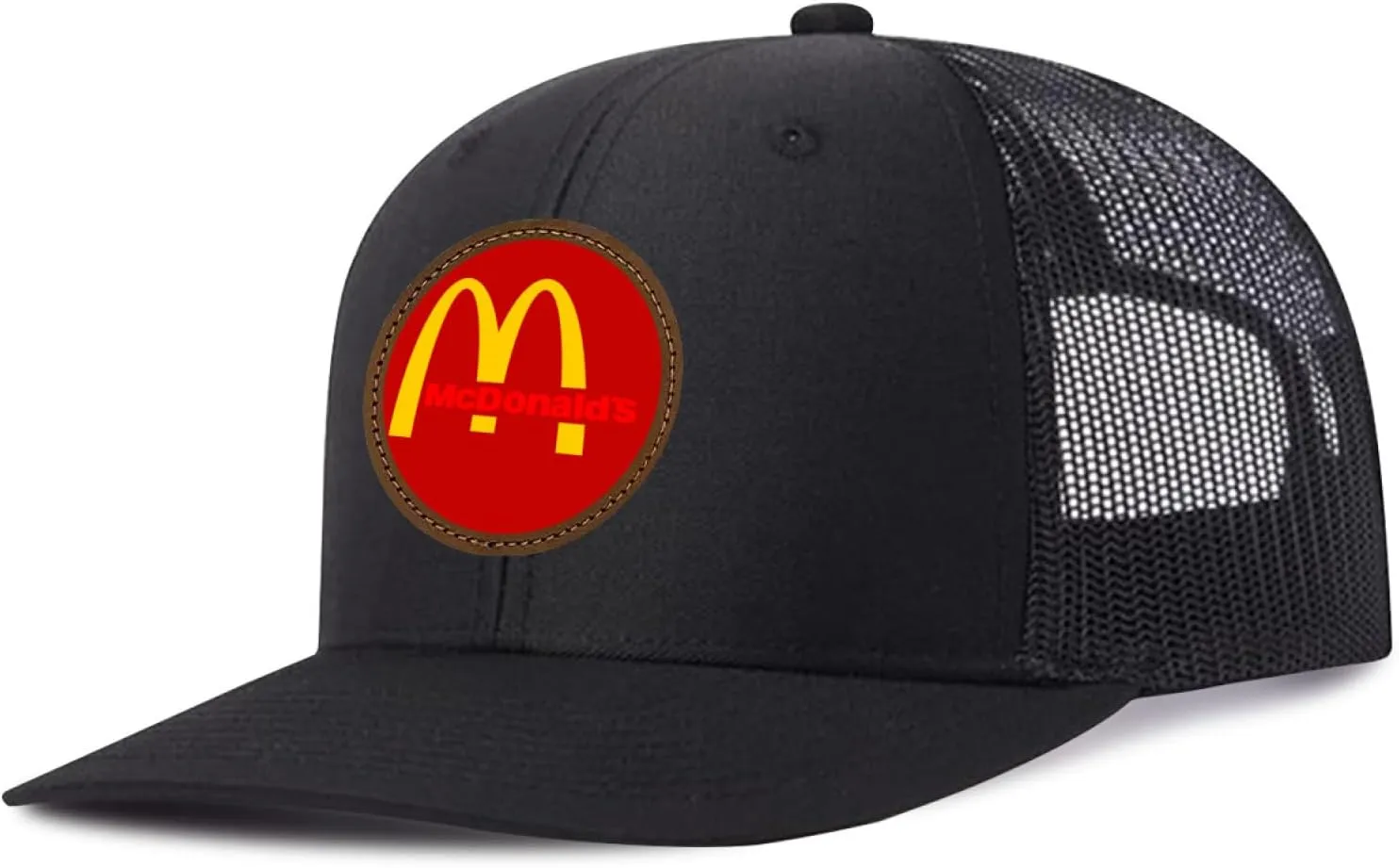 Long Brim Trucker Dad Work Hat for Unisex Adult Soft Outdoor Plain Baseball Mesh Cap Womens Mens Adjustable Golf Sun Hat