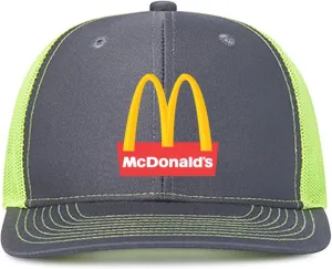 Long Brim Trucker Dad Work Hat for Unisex Adult Soft Outdoor Plain Baseball Mesh Cap Womens Mens Adjustable Golf Sun Hat