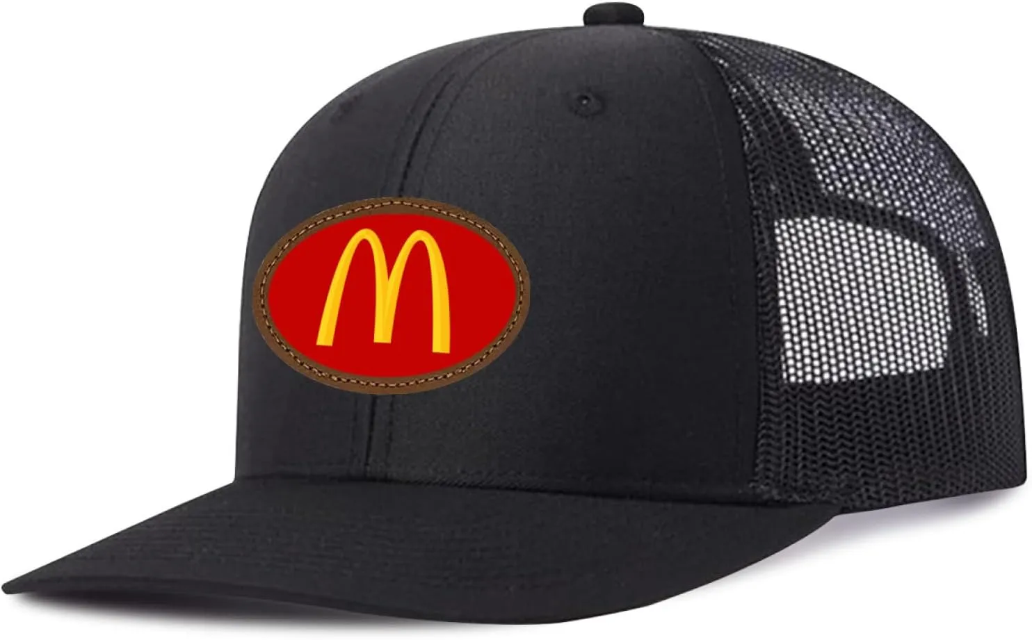 Long Brim Trucker Dad Work Hat for Unisex Adult Soft Outdoor Plain Baseball Mesh Cap Womens Mens Adjustable Golf Sun Hat
