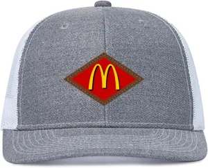 Long Brim Trucker Dad Work Hat for Unisex Adult Soft Outdoor Plain Baseball Mesh Cap Womens Mens Adjustable Golf Sun Hat