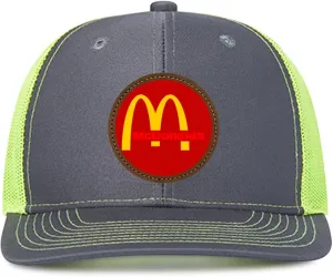 Long Brim Trucker Dad Work Hat for Unisex Adult Soft Outdoor Plain Baseball Mesh Cap Womens Mens Adjustable Golf Sun Hat