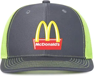 Long Brim Trucker Dad Work Hat for Unisex Adult Soft Outdoor Plain Baseball Mesh Cap Womens Mens Adjustable Golf Sun Hat