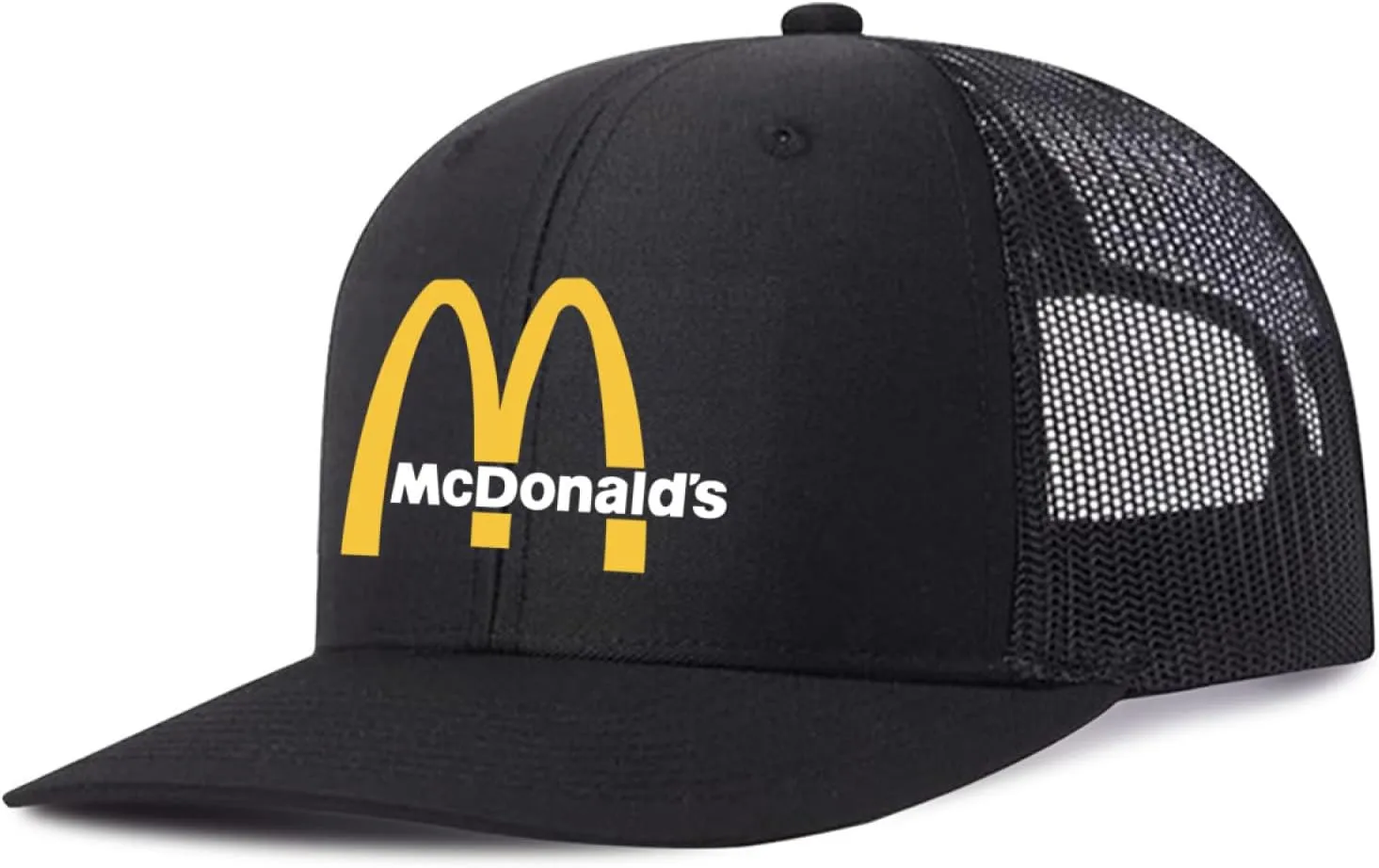 Long Brim Trucker Dad Work Hat for Unisex Adult Soft Outdoor Plain Baseball Mesh Cap Womens Mens Adjustable Golf Sun Hat