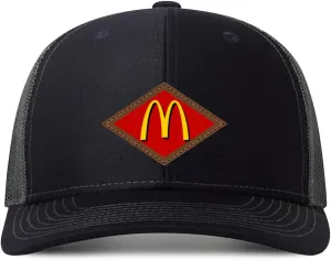 Long Brim Trucker Dad Work Hat for Unisex Adult Soft Outdoor Plain Baseball Mesh Cap Womens Mens Adjustable Golf Sun Hat