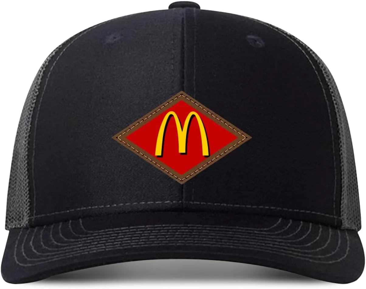Long Brim Trucker Dad Work Hat for Unisex Adult Soft Outdoor Plain Baseball Mesh Cap Womens Mens Adjustable Golf Sun Hat