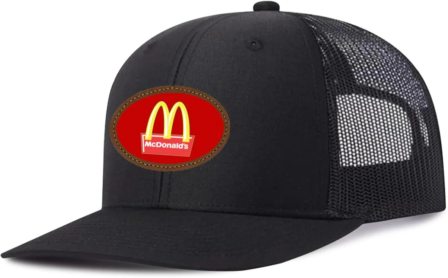 Long Brim Trucker Dad Work Hat for Unisex Adult Soft Outdoor Plain Baseball Mesh Cap Womens Mens Adjustable Golf Sun Hat