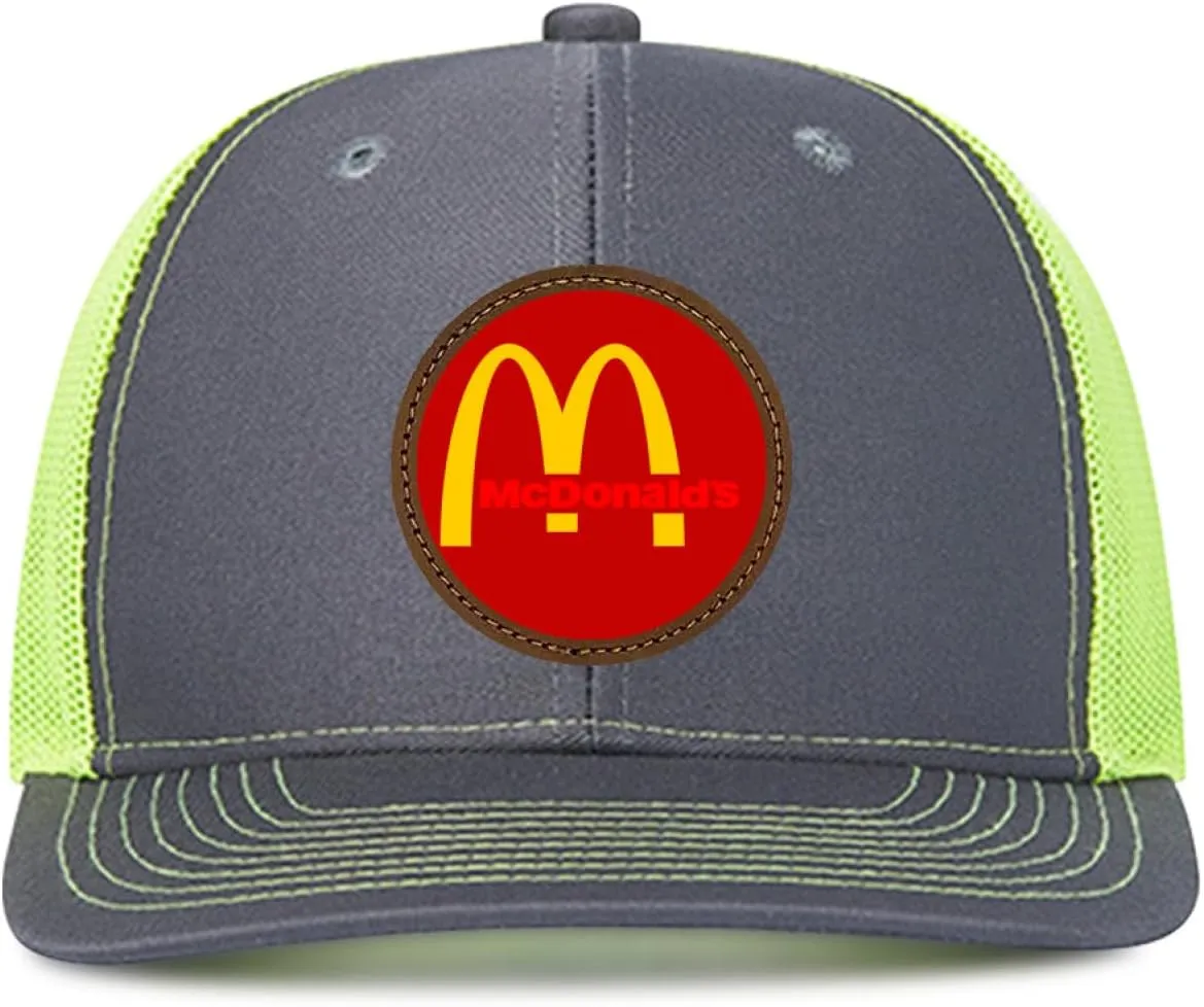 Long Brim Trucker Dad Work Hat for Unisex Adult Soft Outdoor Plain Baseball Mesh Cap Womens Mens Adjustable Golf Sun Hat