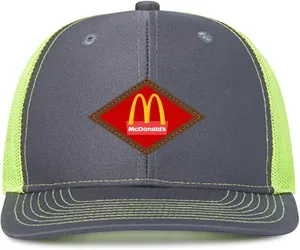 Long Brim Trucker Dad Work Hat for Unisex Adult Soft Outdoor Plain Baseball Mesh Cap Womens Mens Adjustable Golf Sun Hat