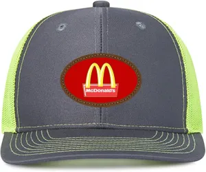Long Brim Trucker Dad Work Hat for Unisex Adult Soft Outdoor Plain Baseball Mesh Cap Womens Mens Adjustable Golf Sun Hat