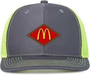 Long Brim Trucker Dad Work Hat for Unisex Adult Soft Outdoor Plain Baseball Mesh Cap Womens Mens Adjustable Golf Sun Hat
