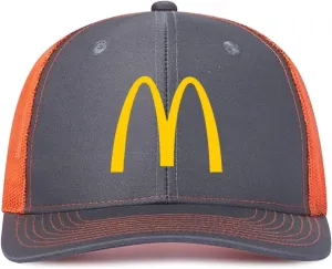 Long Brim Trucker Dad Work Hat for Unisex Adult Soft Outdoor Plain Baseball Mesh Cap Womens Mens Adjustable Golf Sun Hat