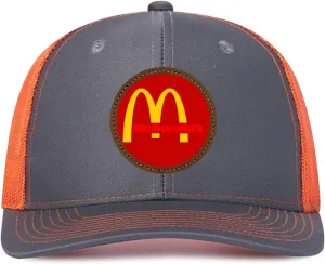 Long Brim Trucker Dad Work Hat for Unisex Adult Soft Outdoor Plain Baseball Mesh Cap Womens Mens Adjustable Golf Sun Hat
