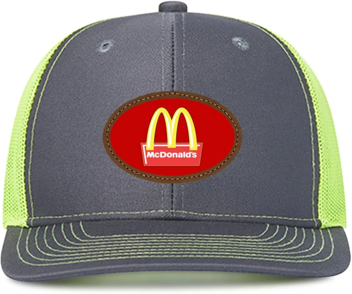 Long Brim Trucker Dad Work Hat for Unisex Adult Soft Outdoor Plain Baseball Mesh Cap Womens Mens Adjustable Golf Sun Hat