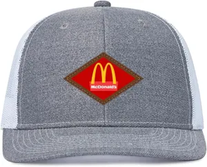 Long Brim Trucker Dad Work Hat for Unisex Adult Soft Outdoor Plain Baseball Mesh Cap Womens Mens Adjustable Golf Sun Hat