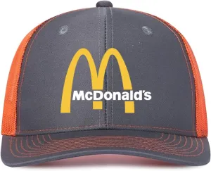 Long Brim Trucker Dad Work Hat for Unisex Adult Soft Outdoor Plain Baseball Mesh Cap Womens Mens Adjustable Golf Sun Hat