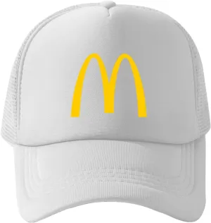 Long Brim Trucker Dad Work Hat for Unisex Adult Soft Outdoor Plain Baseball Mesh Cap Womens Mens Adjustable Golf Sun Hat