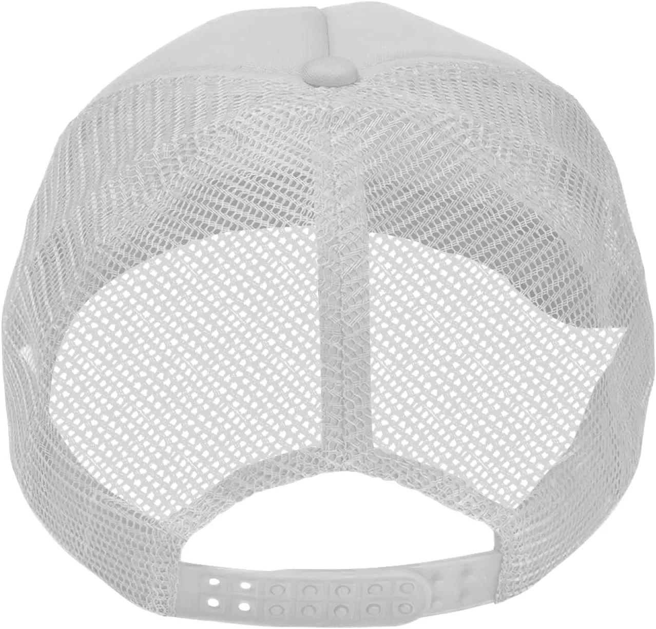 Long Brim Trucker Dad Work Hat for Unisex Adult Soft Outdoor Plain Baseball Mesh Cap Womens Mens Adjustable Golf Sun Hat