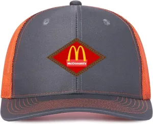 Long Brim Trucker Dad Work Hat for Unisex Adult Soft Outdoor Plain Baseball Mesh Cap Womens Mens Adjustable Golf Sun Hat