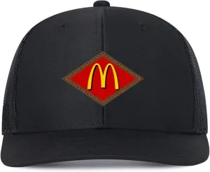 Long Brim Trucker Dad Work Hat for Unisex Adult Soft Outdoor Plain Baseball Mesh Cap Womens Mens Adjustable Golf Sun Hat