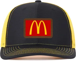 Long Brim Trucker Dad Work Hat for Unisex Adult Soft Outdoor Plain Baseball Mesh Cap Womens Mens Adjustable Golf Sun Hat