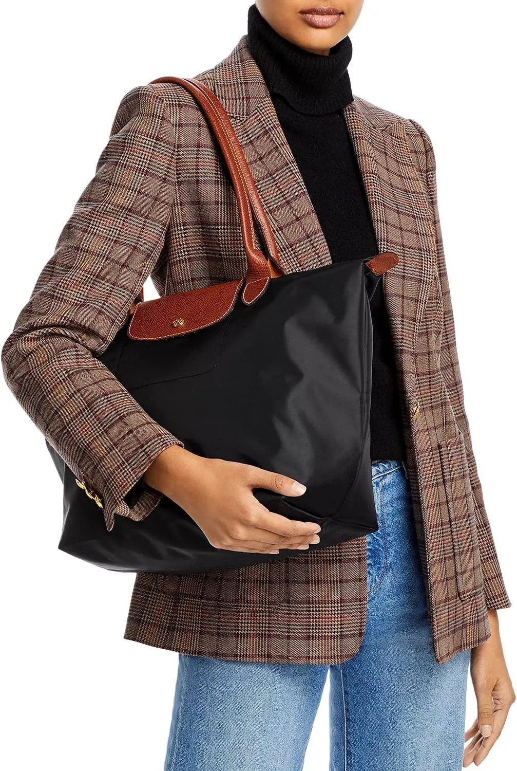 Longchamp Le Pliage Large Shoulder Tote Bag