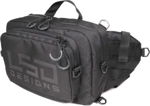 Love Soul Dream Rockshore Bag Cordura Black/Black Logo