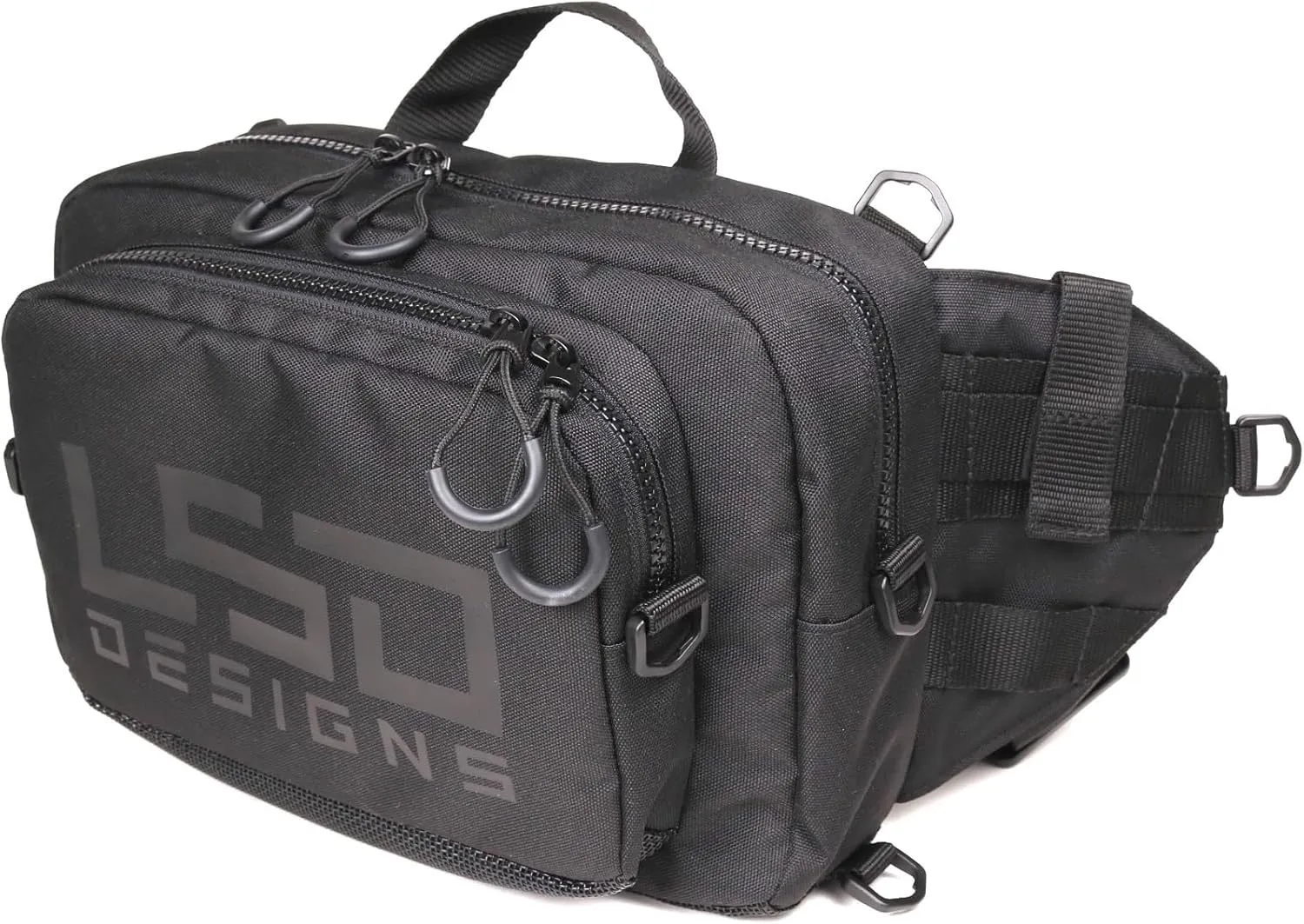 Love Soul Dream Rockshore Bag Cordura Black/Black Logo