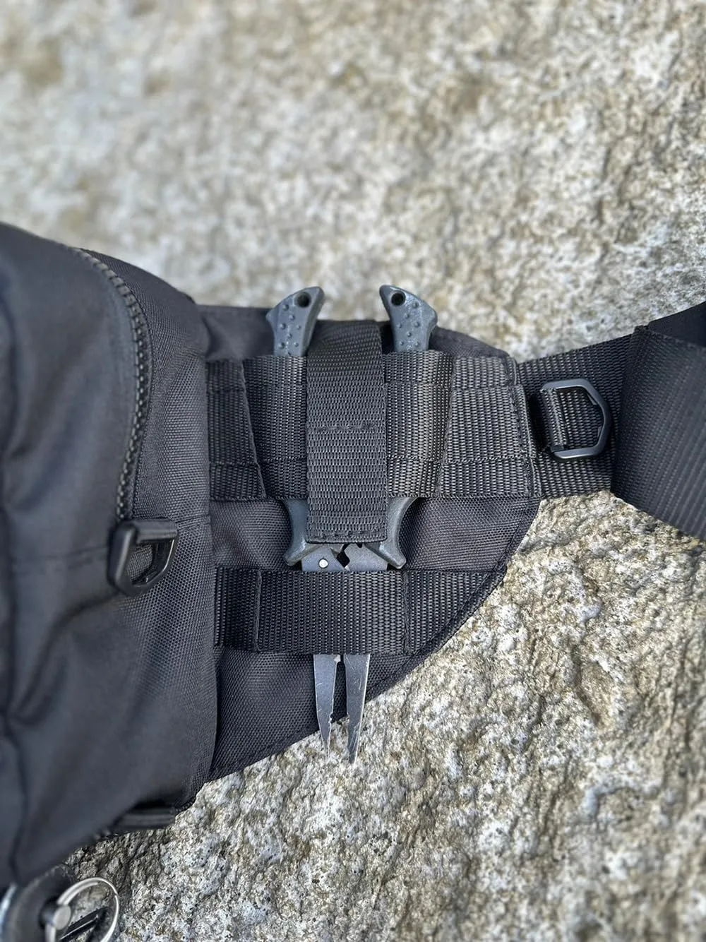Love Soul Dream Rockshore Bag Cordura Black/Black Logo