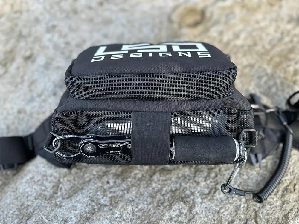 Love Soul Dream Rockshore Bag Cordura Black/Black Logo