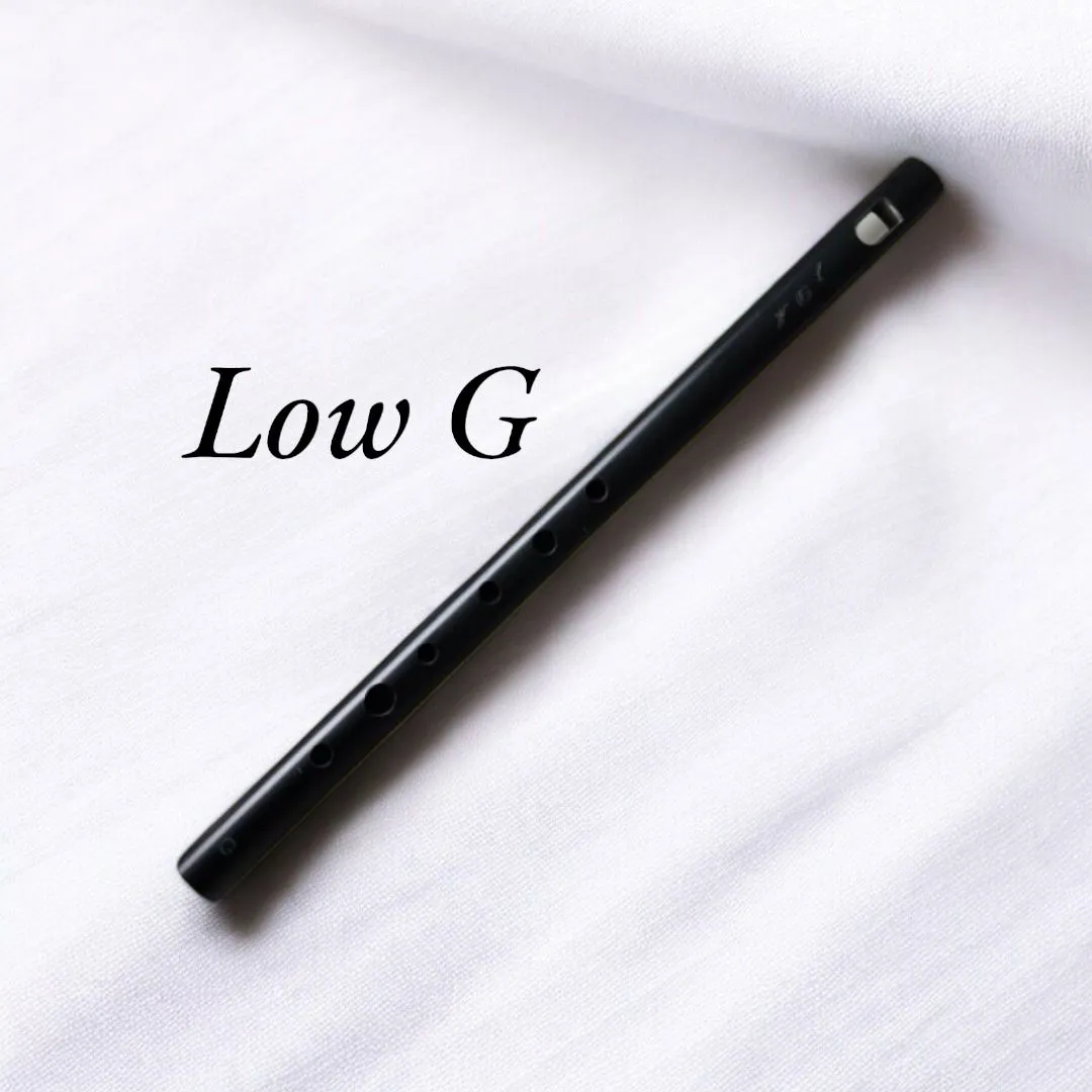Low G Whistle – Easy-to-Handle Design for Beginners & Pros