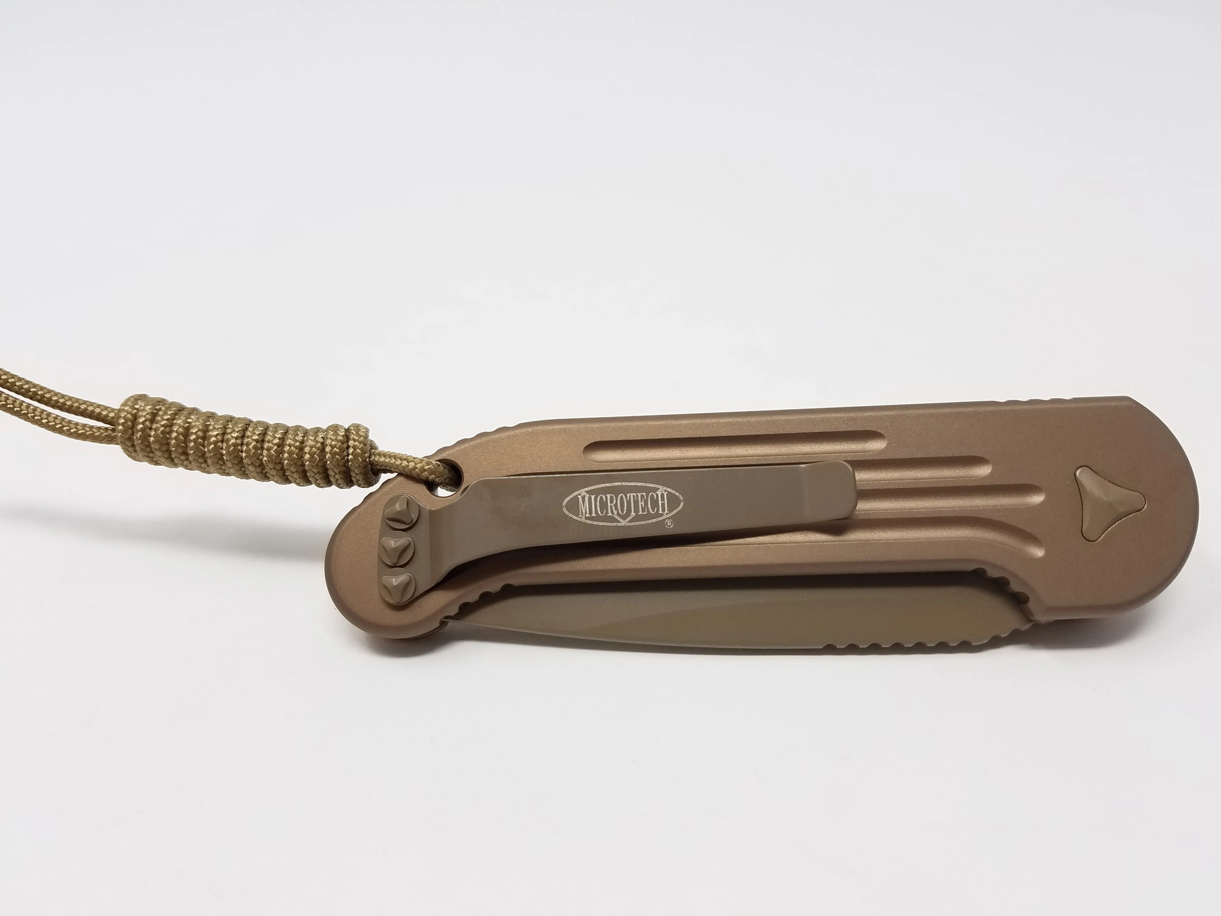 LUDT Tan Part Serrated 135-2TN