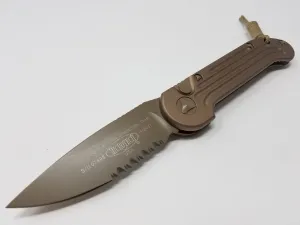 LUDT Tan Part Serrated 135-2TN