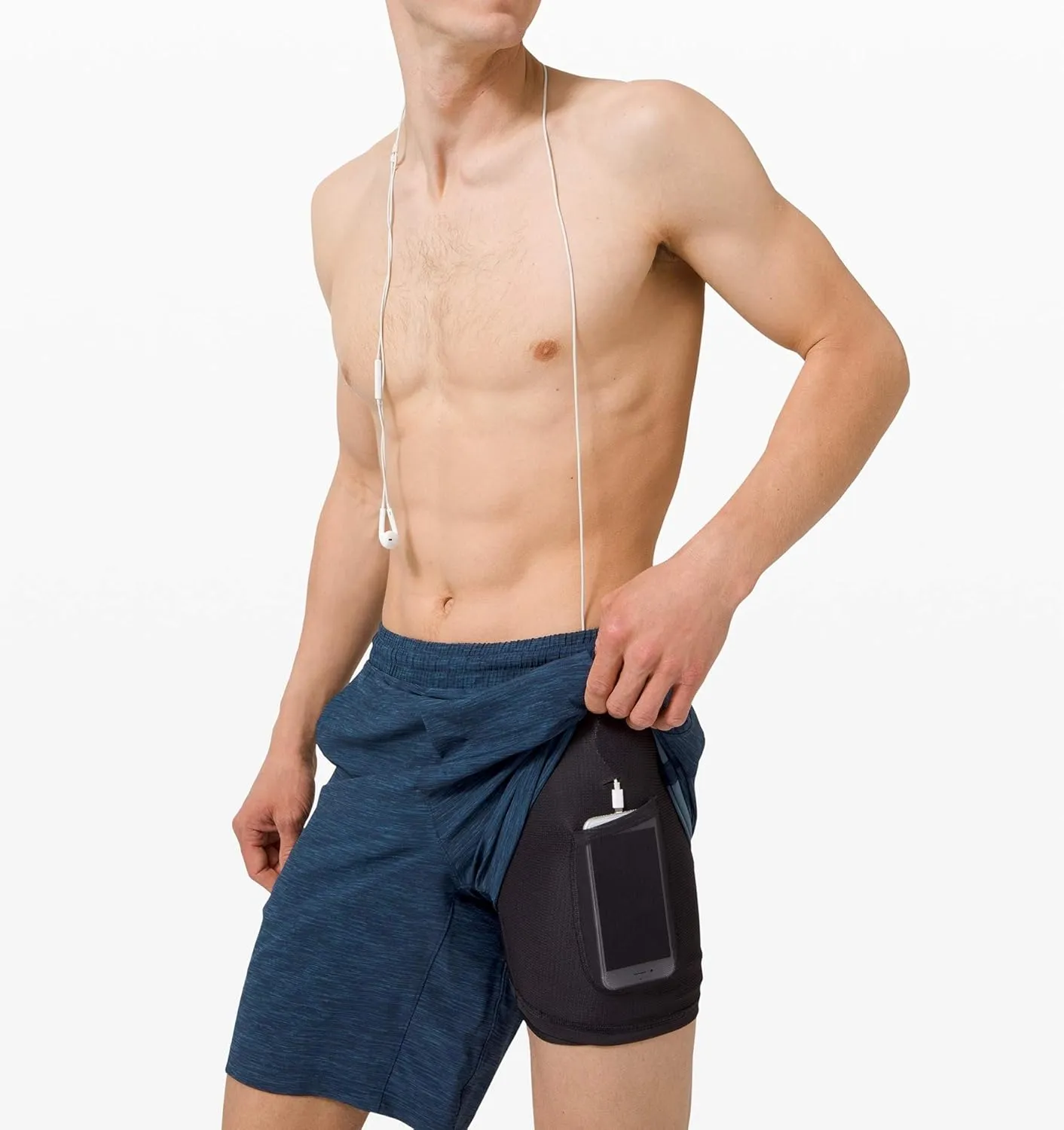 Lululemon Mens Pace Breaker Short