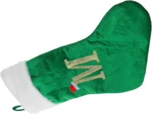 MAGICLULU Christmas Tree Stocking present Bag Letter Hanging Decor for Festive Ornamentation for Holiday Parties Home Decoration and present Fillings