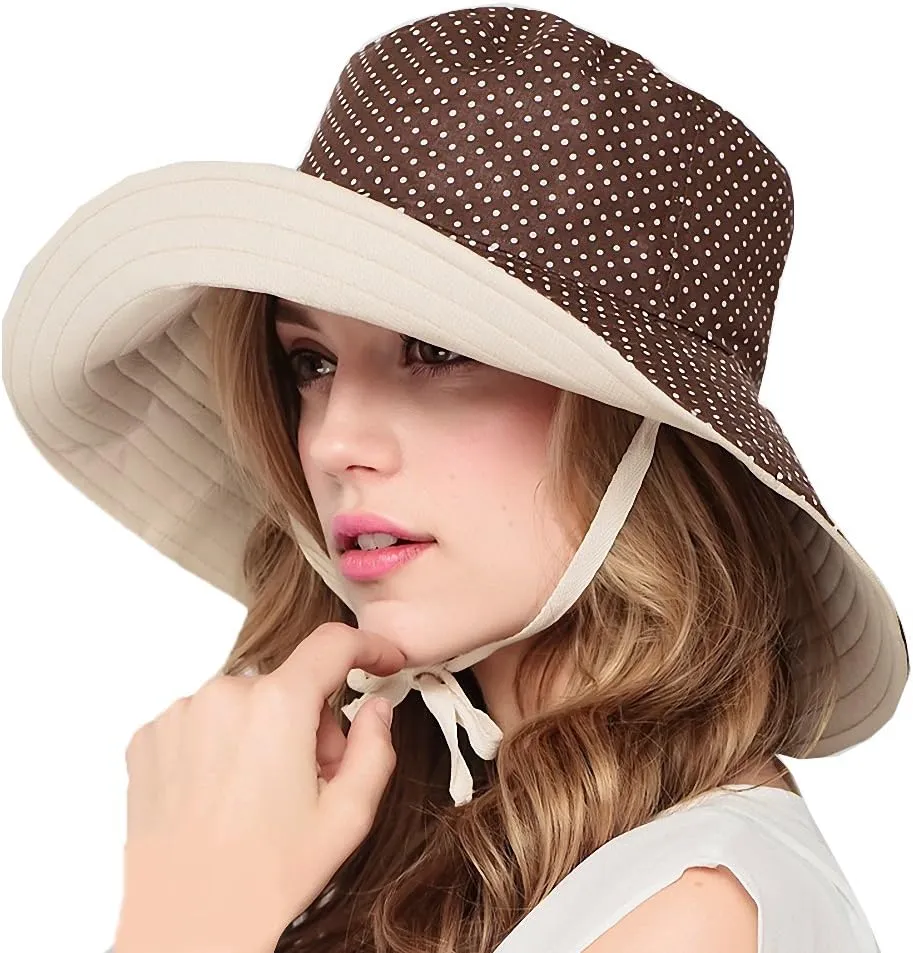 Maitose™ Women's Wide Brim Foldable Sun Hat