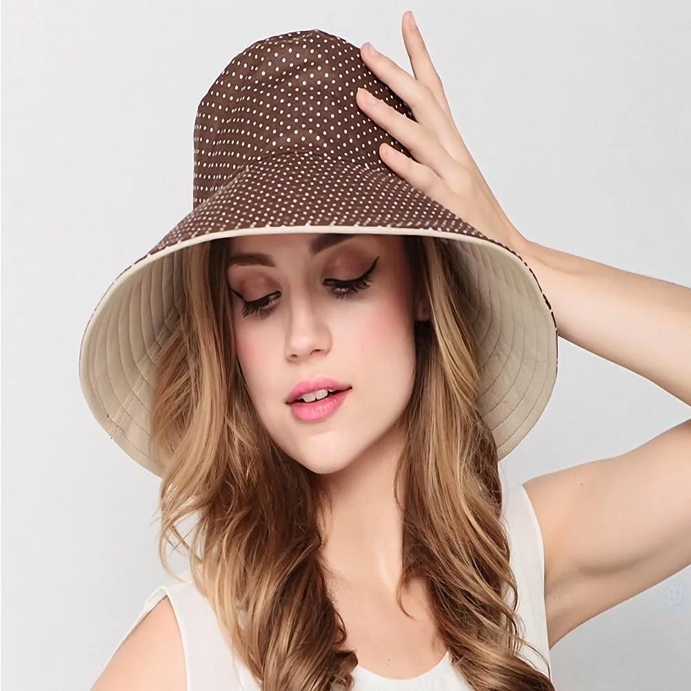 Maitose™ Women's Wide Brim Foldable Sun Hat