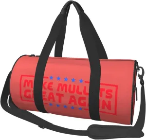 Make Mullets Great Again Duffel Bag Gym Bag Travel Sports Tote Large Foldable Beach Swim Yoga9