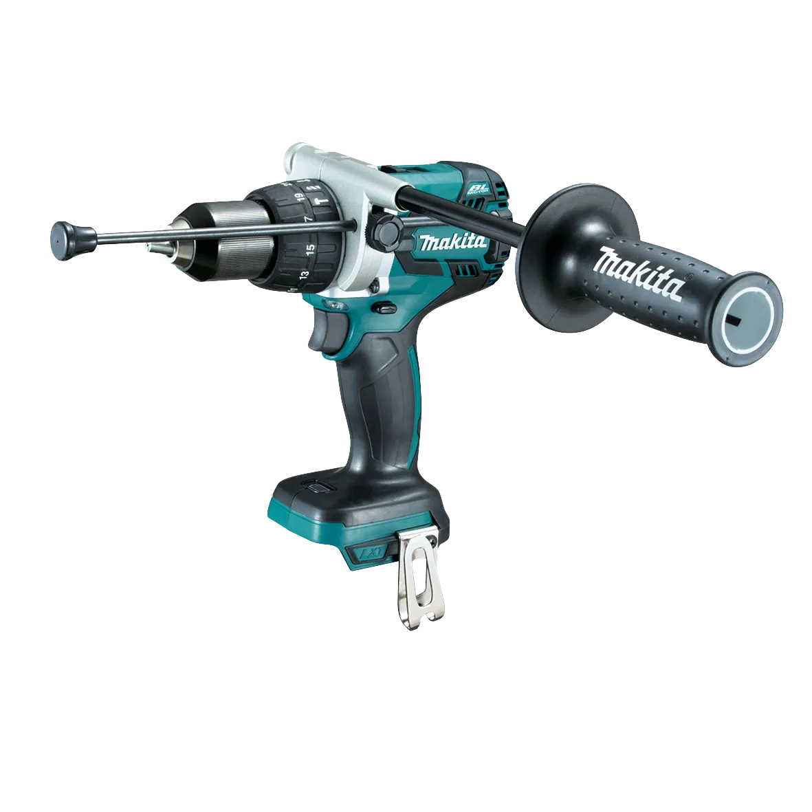 Makita DLX2176T - 18V 5.0Ah Cordless Brushless 2 Piece Combo Kit