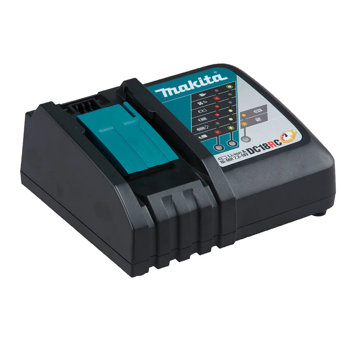 Makita DLX2176T - 18V 5.0Ah Cordless Brushless 2 Piece Combo Kit
