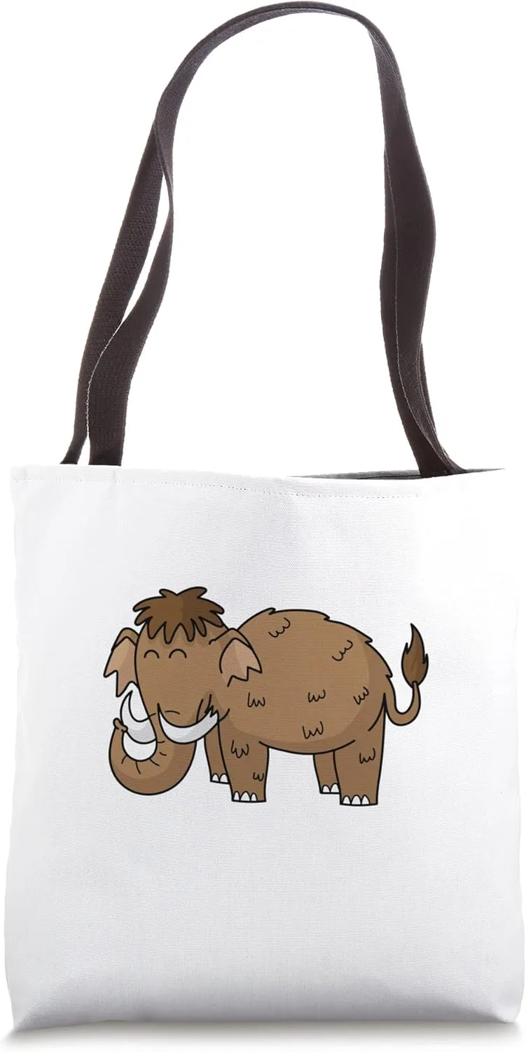 Mammoth happy Tote Bag