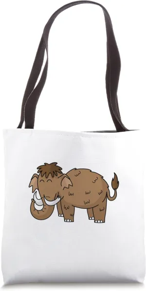 Mammoth happy Tote Bag