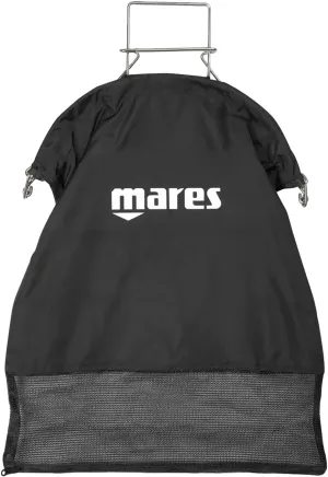 Mares Ascent Catch Bag - Large 50x60CM Snorkeling Diving Catch Bag w/Drainage Bottom & Full Length Zip Along Bottom